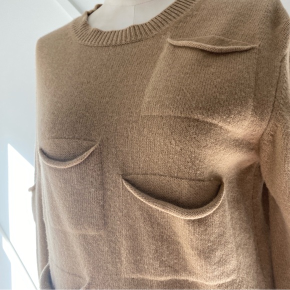 J.W. Anderson Multipocket Camel Wool Cashmere Sweater - S - Picture 7 of 16